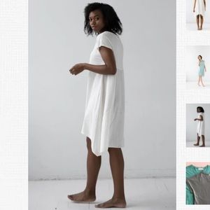 NWT Salua size S cap sleeve nightgown